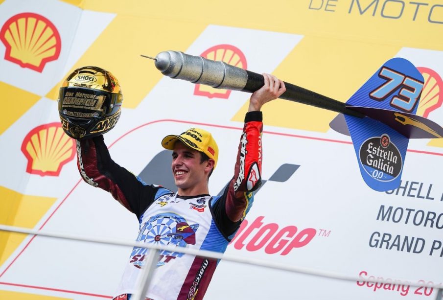 Alex Márquez campeón de Moto2