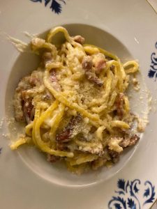 Pasta Ostia Antica. Foto:Redacción