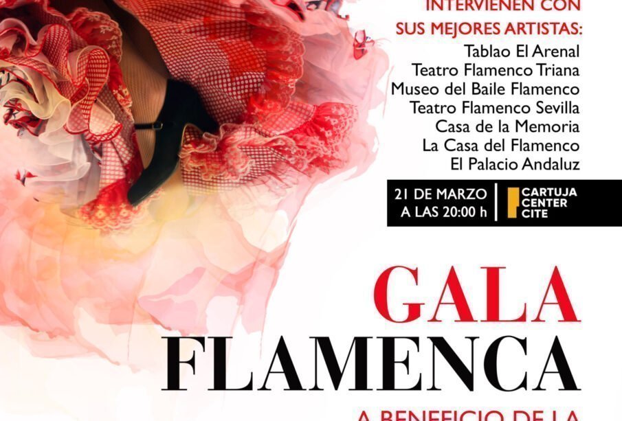 Cartel de la gala benéfica para luchar contra el ELA. FOTO: CÁMARA COMERCIO SEVILLA