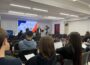 Jornada de Técnica de Acercamiento al Empleo en el salón de actos de EUSA. FOTO: Mario Del Río