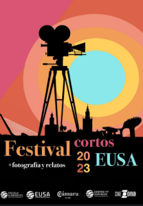 Cartel del Festival de cortos 2023