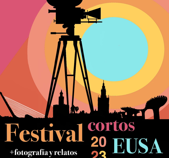 Cartel del Festival de cortos 2023