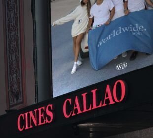Worldwide Project en pantallas de los cines Callao / Javier Torres