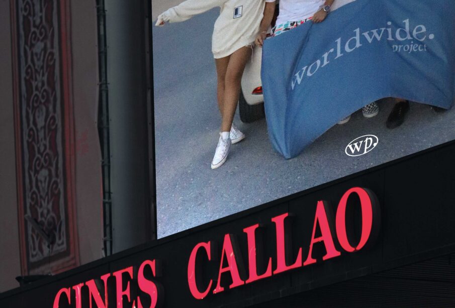Worldwide Project en pantallas de los cines Callao / Javier Torres