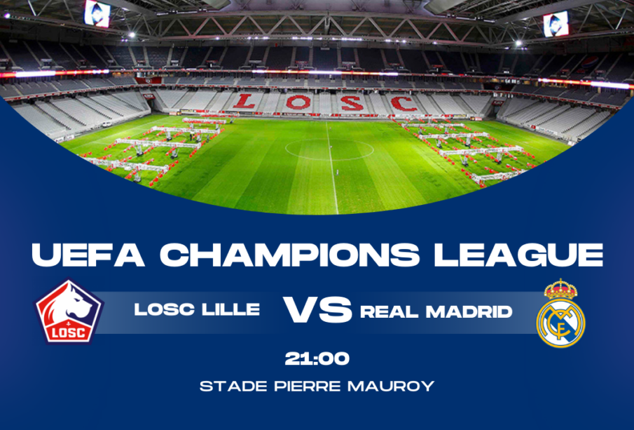 Previa Lille-Real Madrid. Eusa News