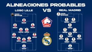 Alineaciones probables. Eusa News