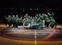 Unicaja celebrando la Copa Intercontinental 2025. | @unicajaCB