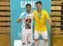‘Medu’ Roldán y su compañero, protagonistas de una final marcada por la emoción: la victoria fue un homenaje a la madre de este último. | Jesús Roldán